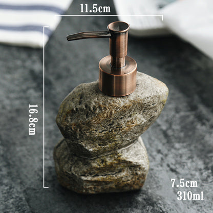 Ceramic Retro Stone Dispenser