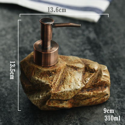 Ceramic Retro Stone Dispenser